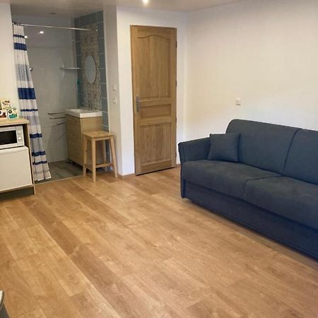 Un Studio Dans Notre Chalet La Plagne-Tarentaise Luaran gambar