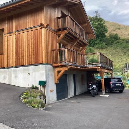 Un Studio Dans Notre Chalet La Plagne-Tarentaise Luaran gambar