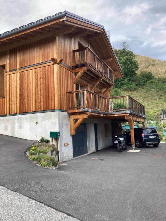 Un Studio Dans Notre Chalet La Plagne-Tarentaise Luaran gambar
