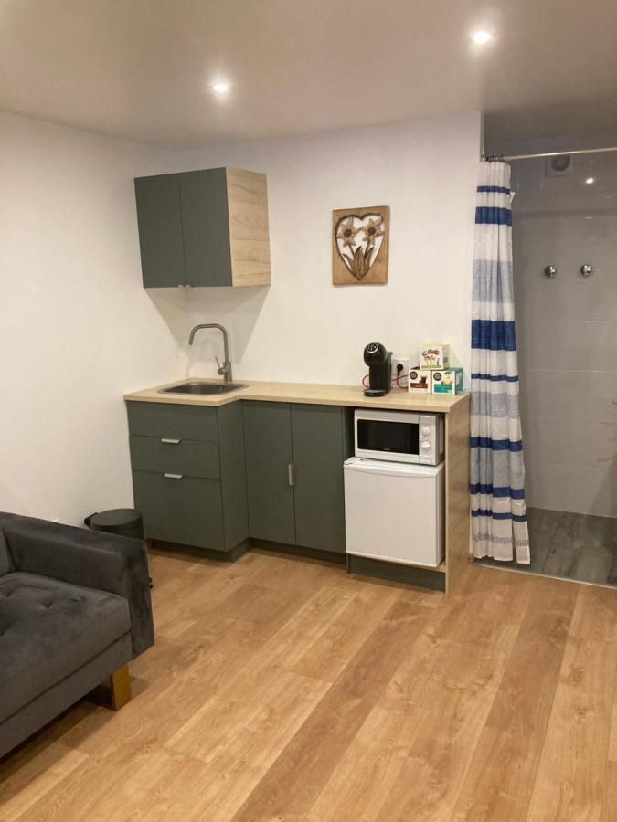 Un Studio Dans Notre Chalet La Plagne-Tarentaise Luaran gambar