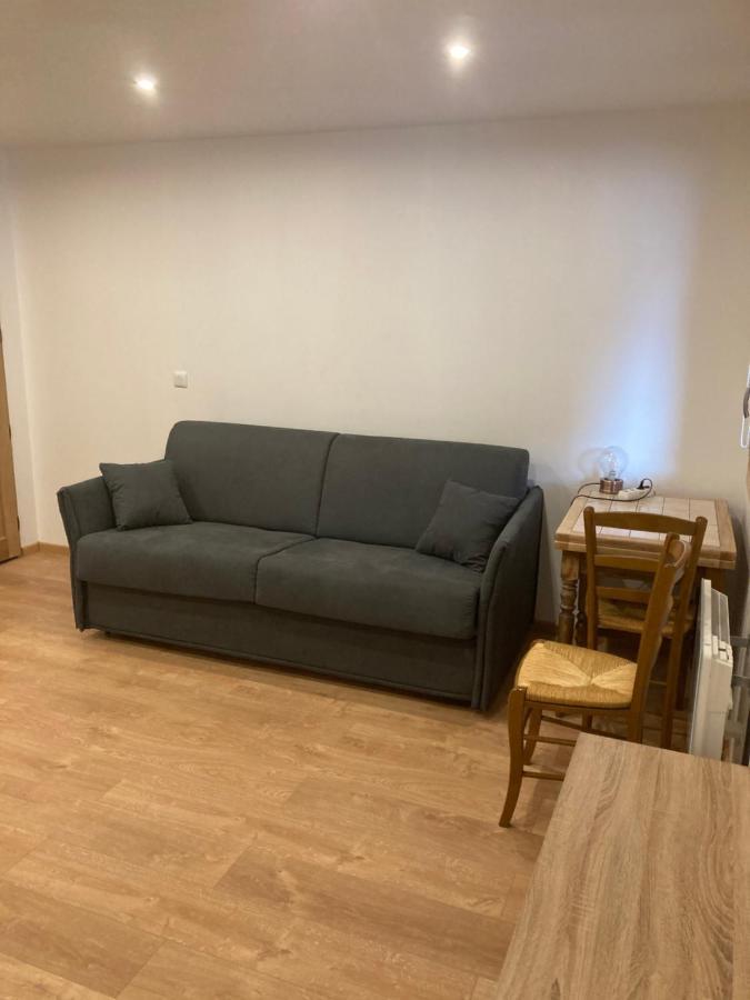 Un Studio Dans Notre Chalet La Plagne-Tarentaise Luaran gambar